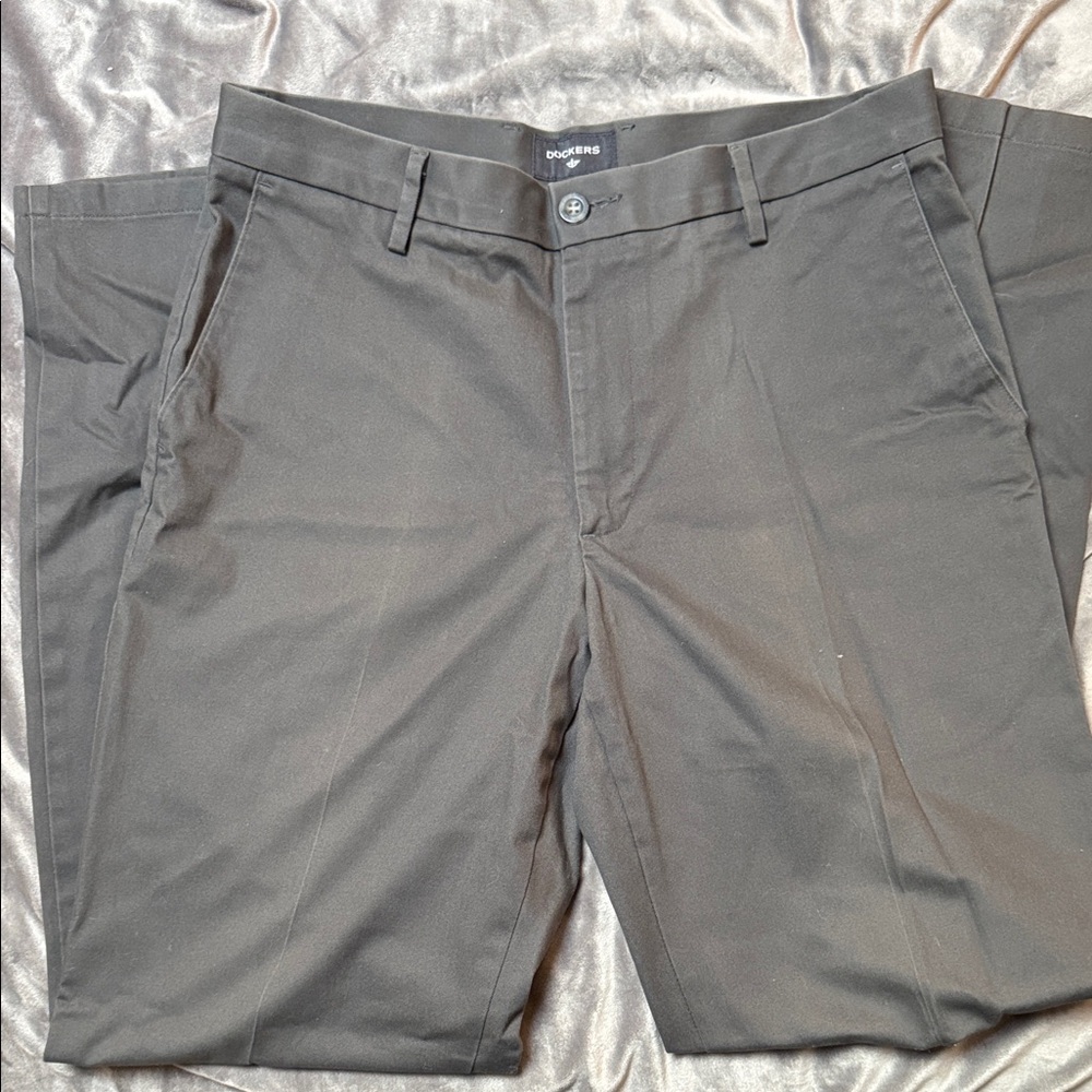 Dockers Dark Gray Trousers